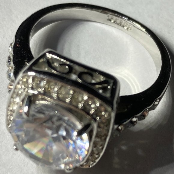 18K RGP CZ Ring - Picture 9 of 12